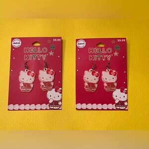 Hello Kitty Christmas earrings bundle